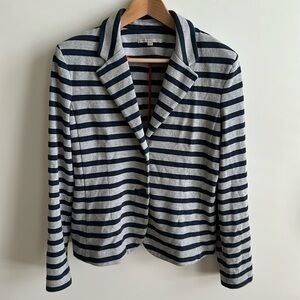 Gap Striped Blazer